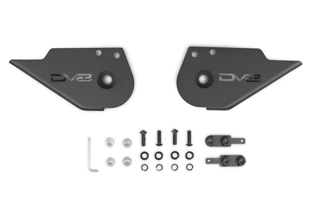 What's Included: Trailing Arm Skid Plates for the 2021-2023 Ford Bronco with No OEM Skid