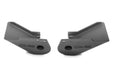 Inner faces of the Trailing Arm Skid Plates for the 2021-2023 Ford Bronco with No OEM Skid