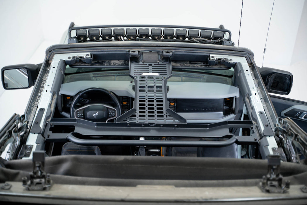 Overhead Molle Panel for the 2021-2023 Ford Bronco