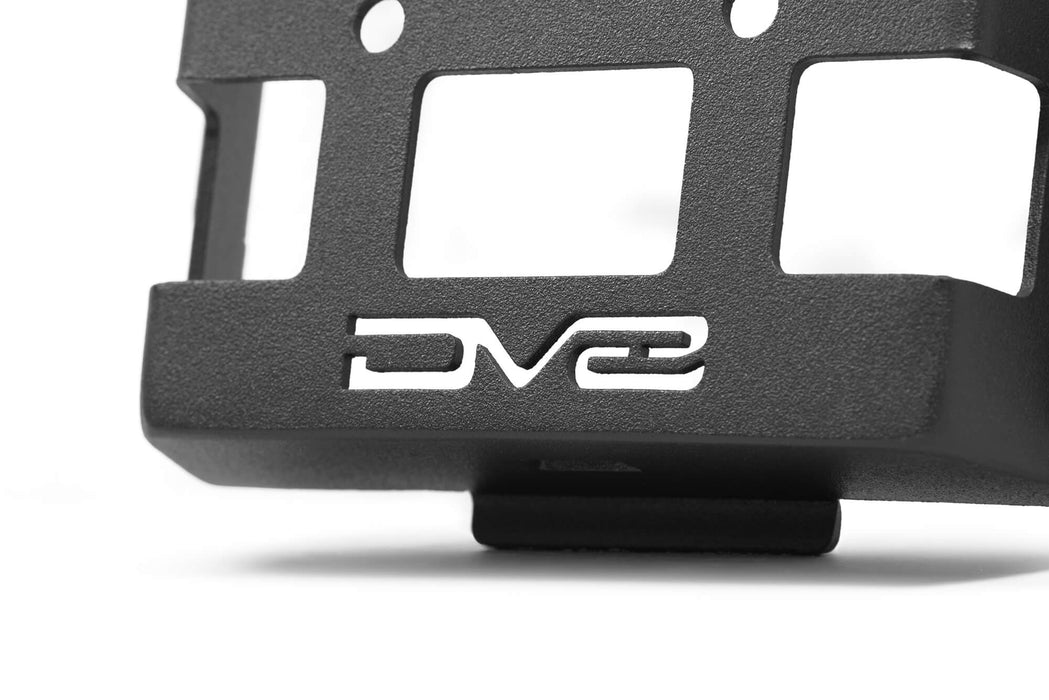 DV8 logo on the Rear Door Pocket Molle Panels for the 2021-2023 Ford Bronco