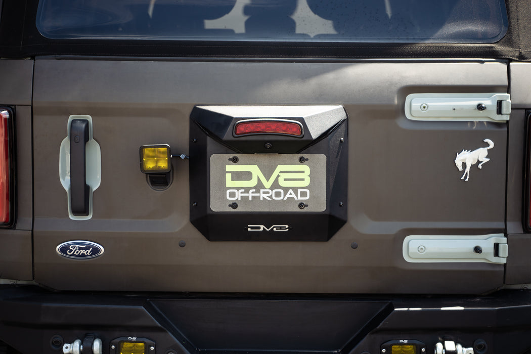 6th Gen Bronco Spare Tire Delete DV8 Offroad