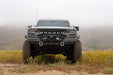 Spec Series Front Bumper for the 5th Gen Ford Bronco, Straight-on angle
