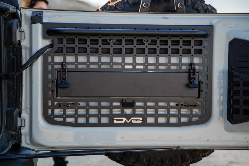 Handle and tray Tailgate Molle Panel for the 2021-2023 Ford Bronco