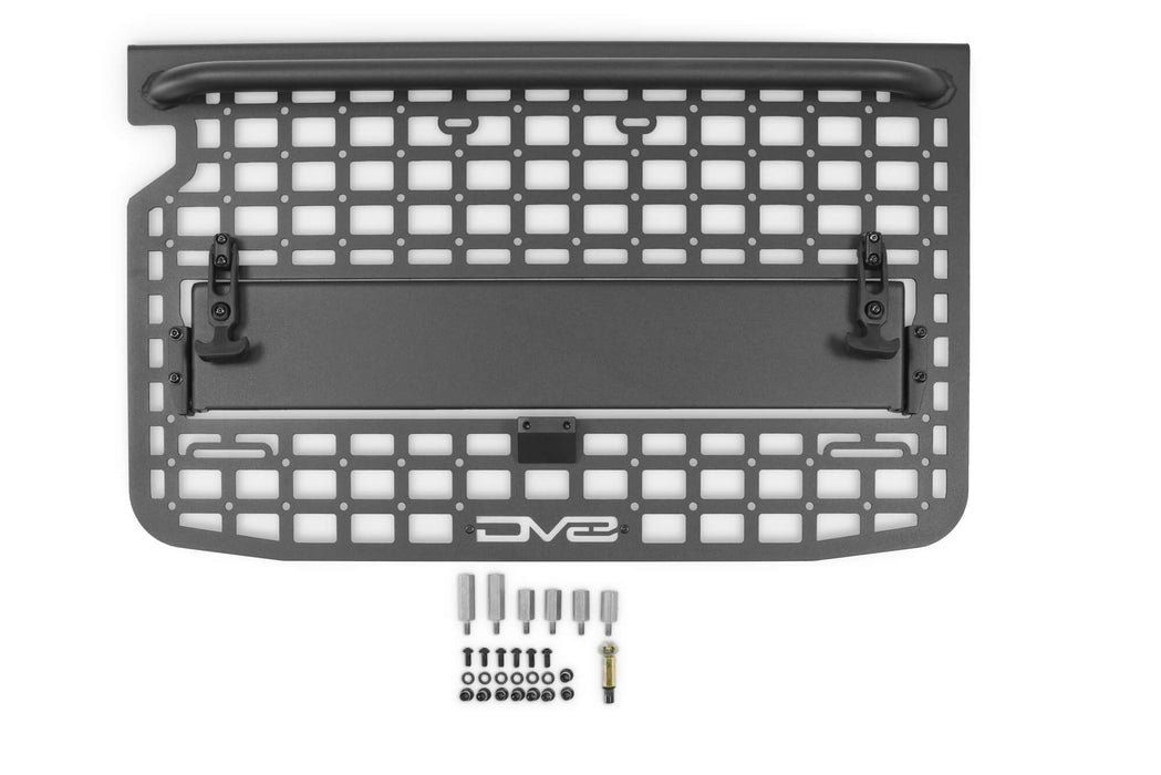 What's Included: Tailgate Molle Panel for the 2021-2023 Ford Bronco