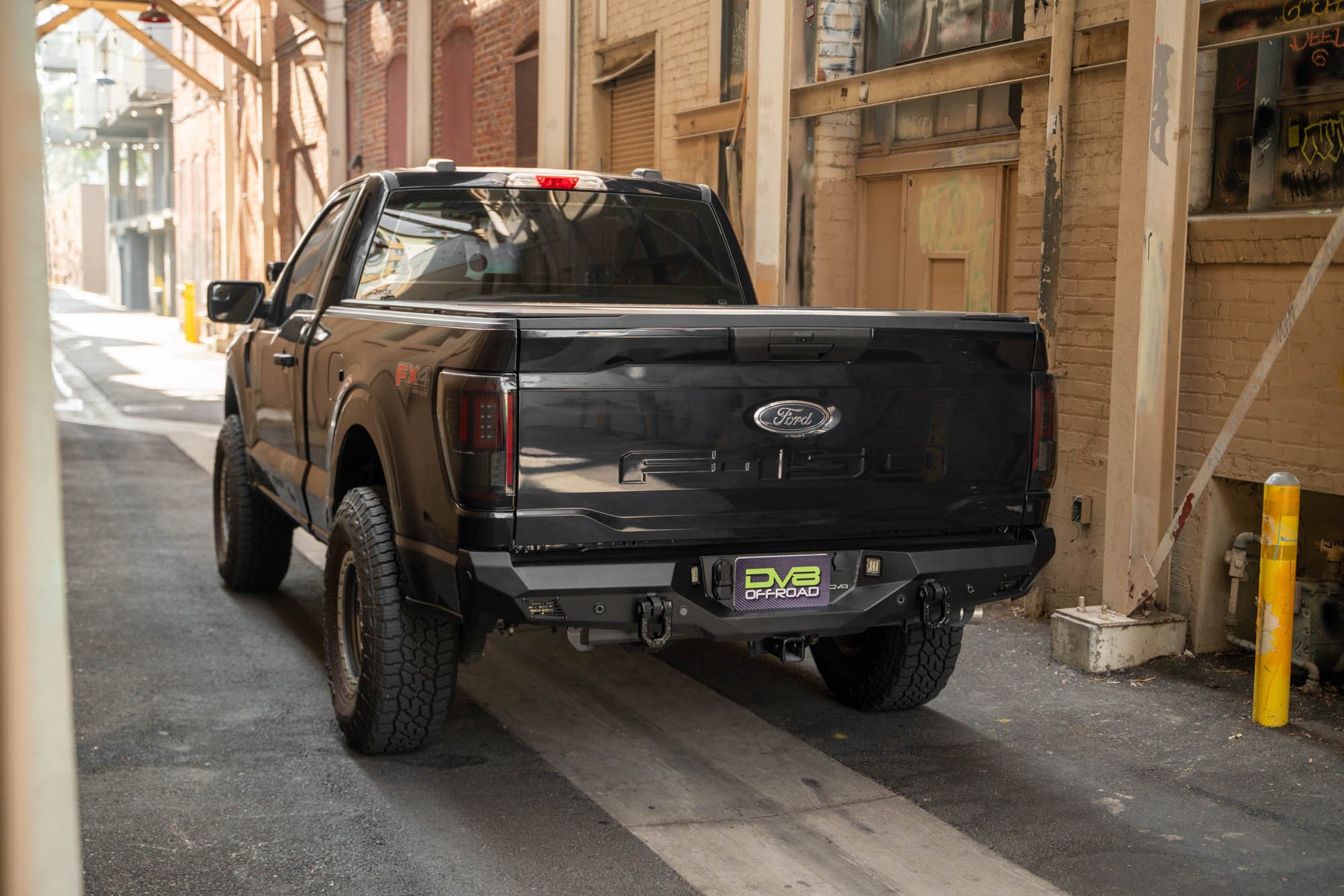 F150 Rear 2021-2023 Ford F-150 Rear Bumper | Spec Series | DV8 Offroad