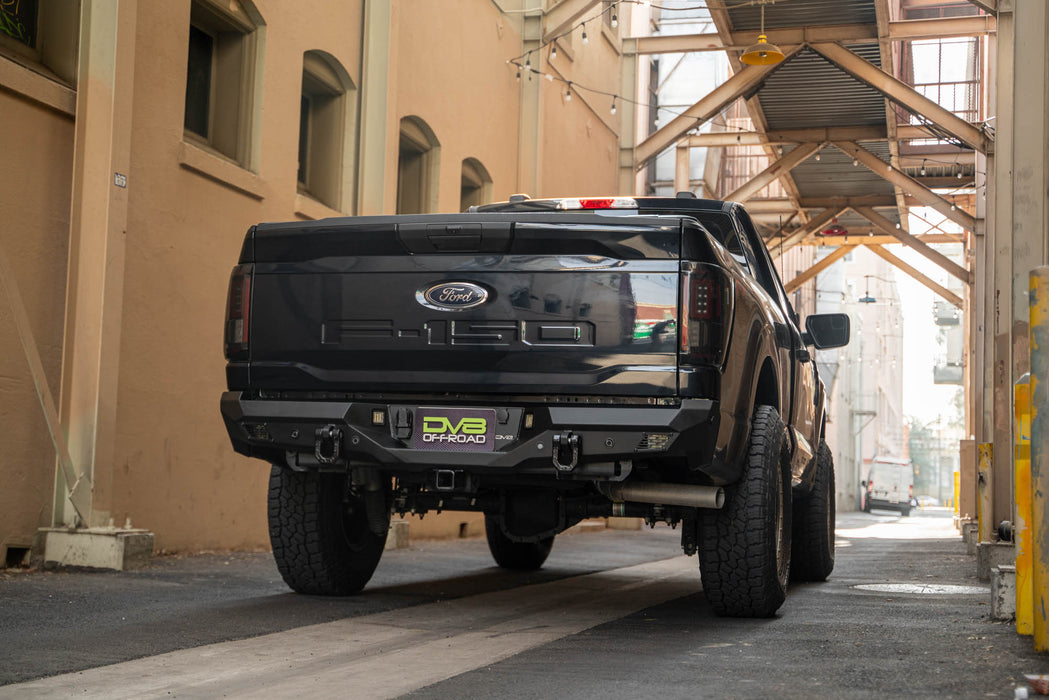 F150 Rear 2021-2023 Ford F-150 Rear Bumper | Spec Series | DV8 Offroad