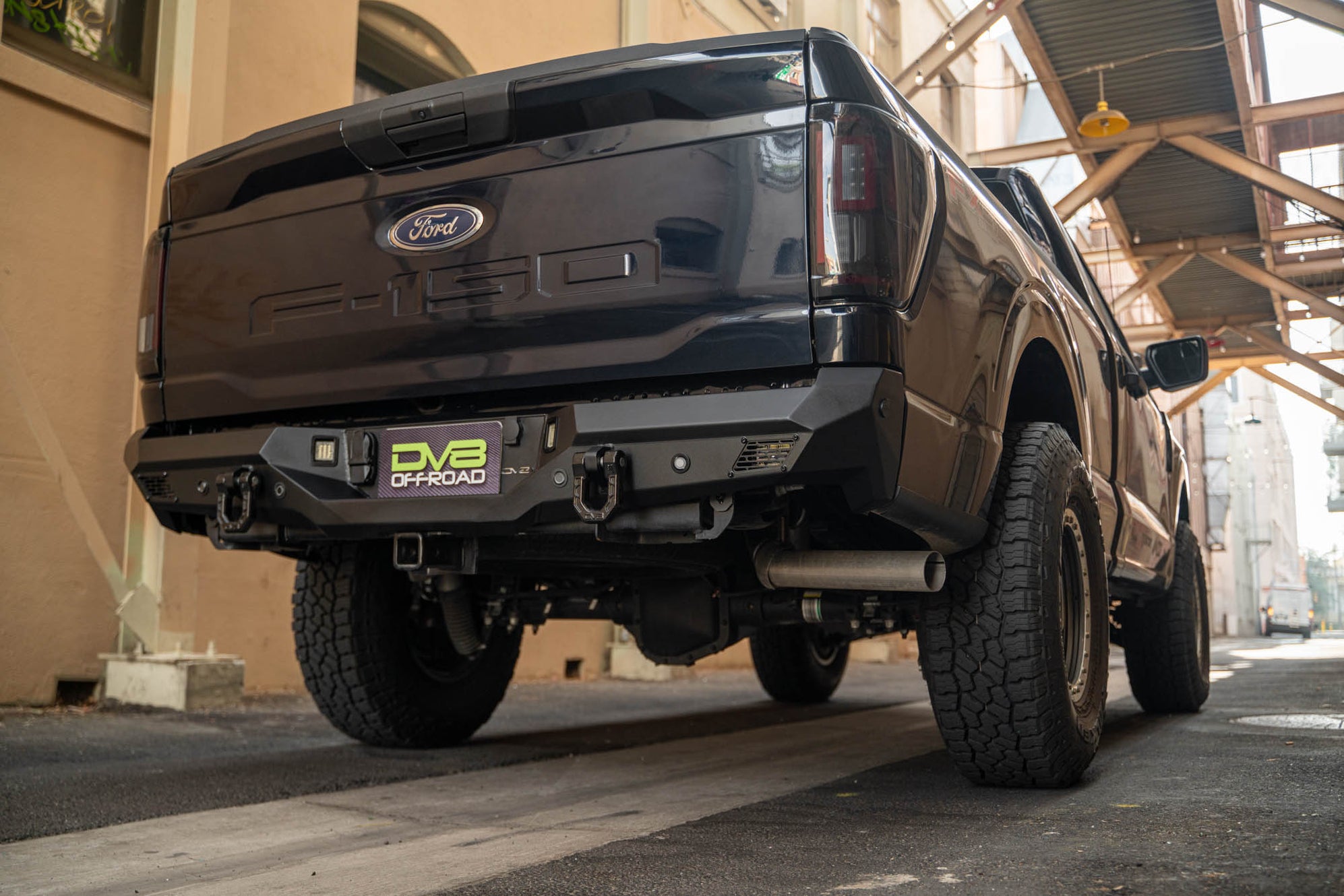 F150 Rear 2021-2023 Ford F-150 Rear Bumper | Spec Series | DV8 Offroad