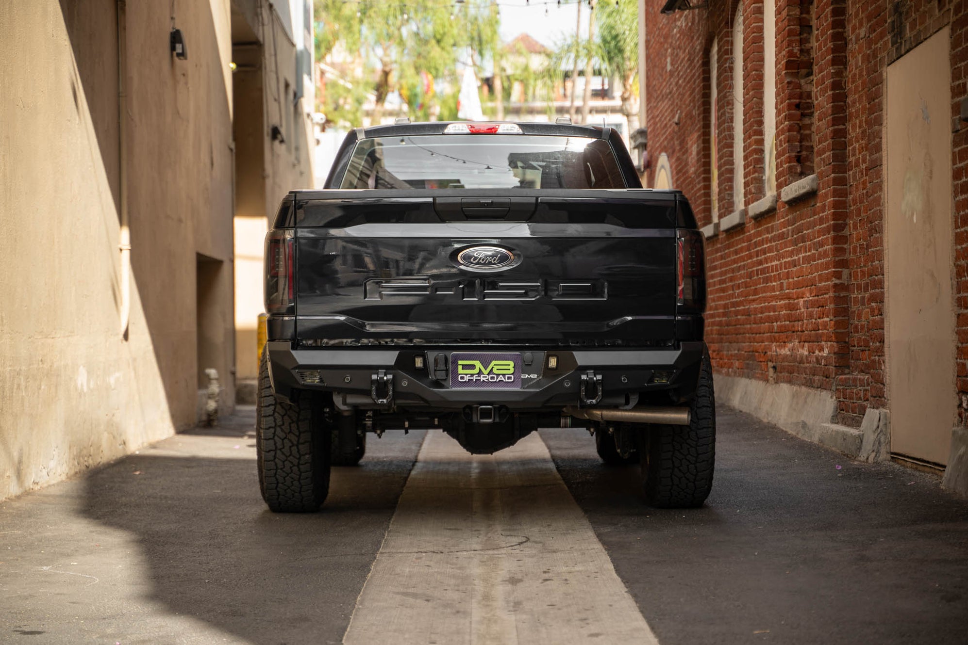 F150 Rear 2021-2023 Ford F-150 Rear Bumper | Spec Series | DV8 Offroad