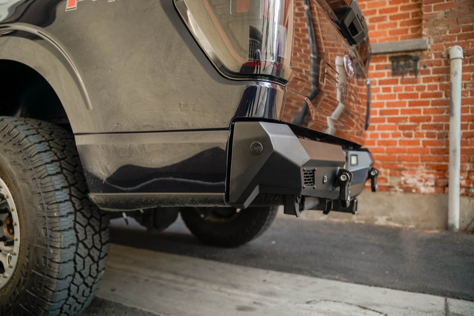 F150 Rear 2021-2023 Ford F-150 Rear Bumper | Spec Series | DV8 Offroad