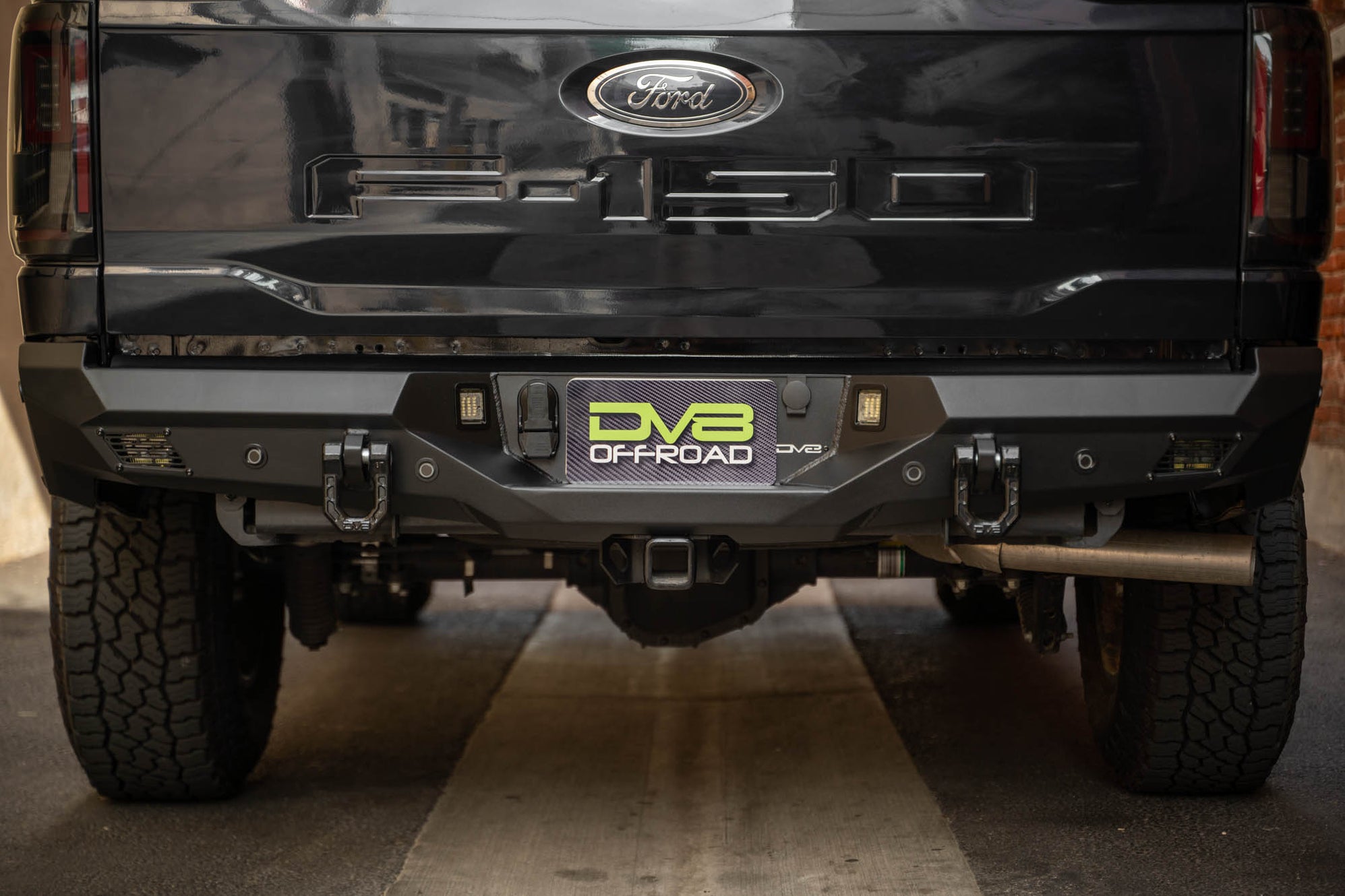 2021-2023 Ford F-150 Rear Bumper | Spec Series | DV8 Offroad