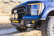 Side clearance of the Tube Front Bumper for the 2021-2023 Ford F-150