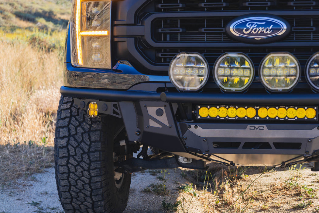Clearance of the Tube Front Bumper for the 2021-2023 Ford F-150