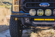 Clearance of the Tube Front Bumper for the 2021-2023 Ford F-150