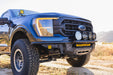 Approach angle of the Tube Front Bumper for the 2021-2023 Ford F-150