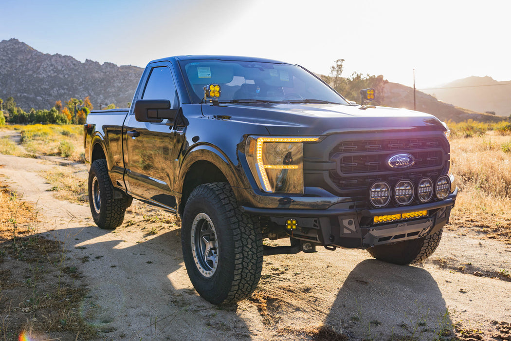 Tube Front Bumper for the 2021-2023 Ford F-150