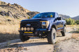 Off road trail photo of the Tube Front Bumper for the 2021-2023 Ford F-150 installed