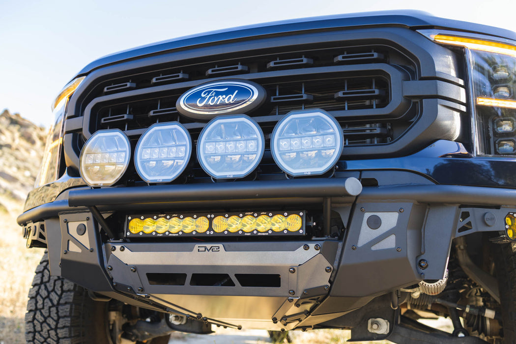 Push Bar Lighting on the Tube Front Bumper for the 2021-2023 Ford F-150