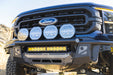 Push Bar Lighting on the Tube Front Bumper for the 2021-2023 Ford F-150