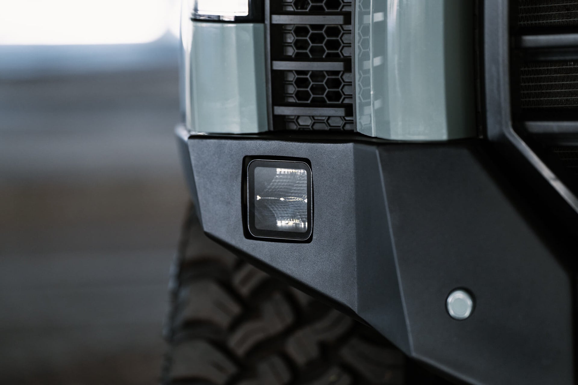 Tundra Front Bumper with Lights