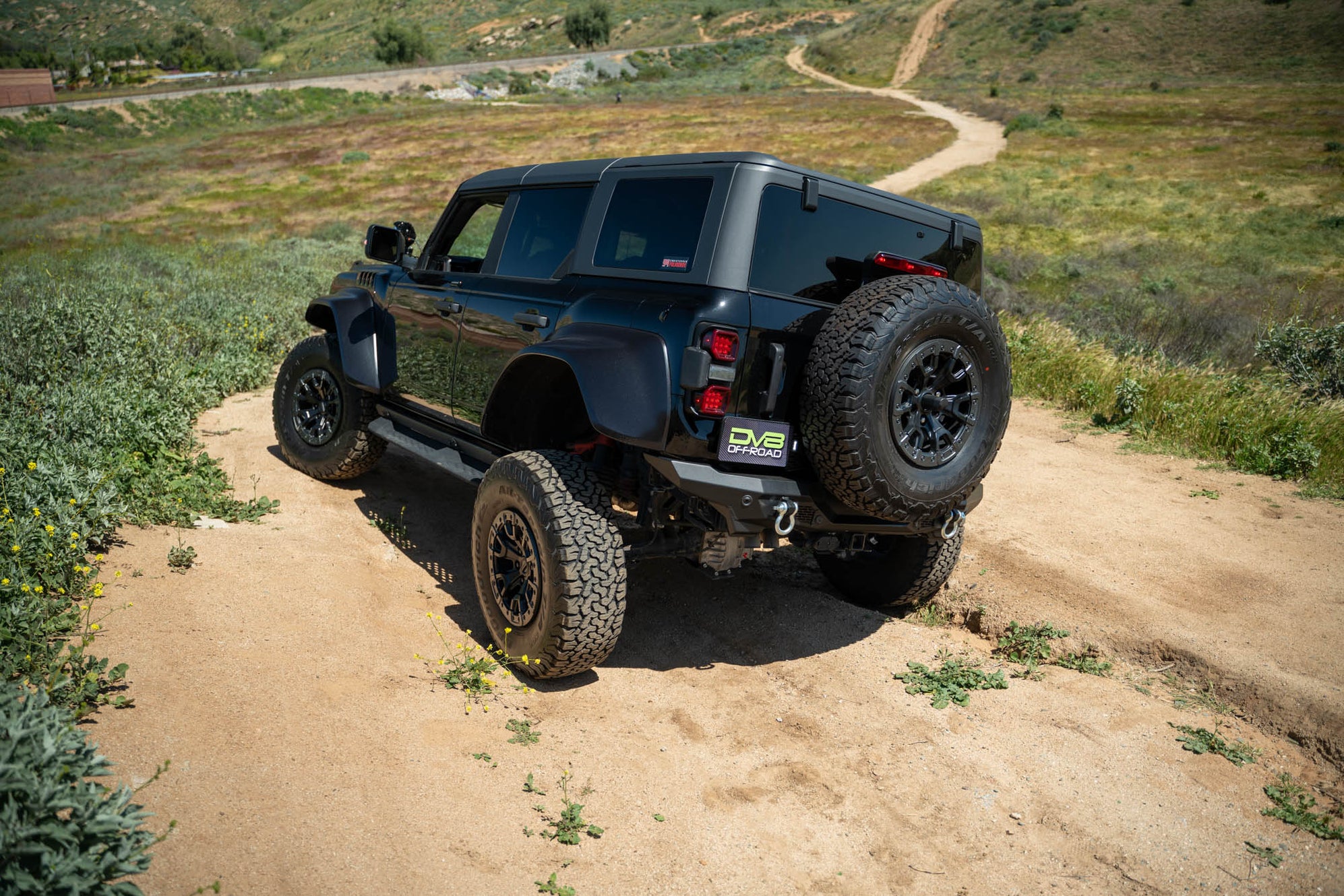 Bronco Rear 6th Gen Bronco Rear Bumper | Spec Series