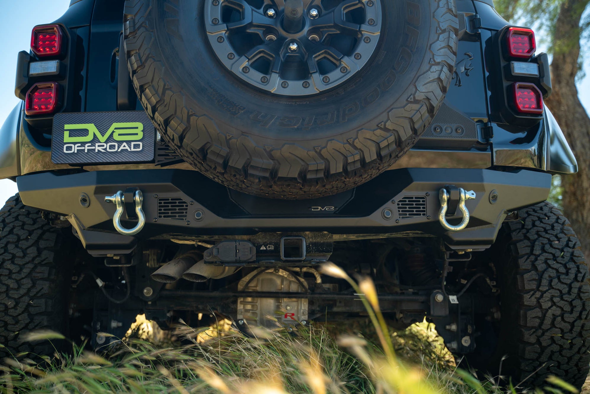 Bronco Rear 6th Gen Bronco Rear Bumper | Spec Series