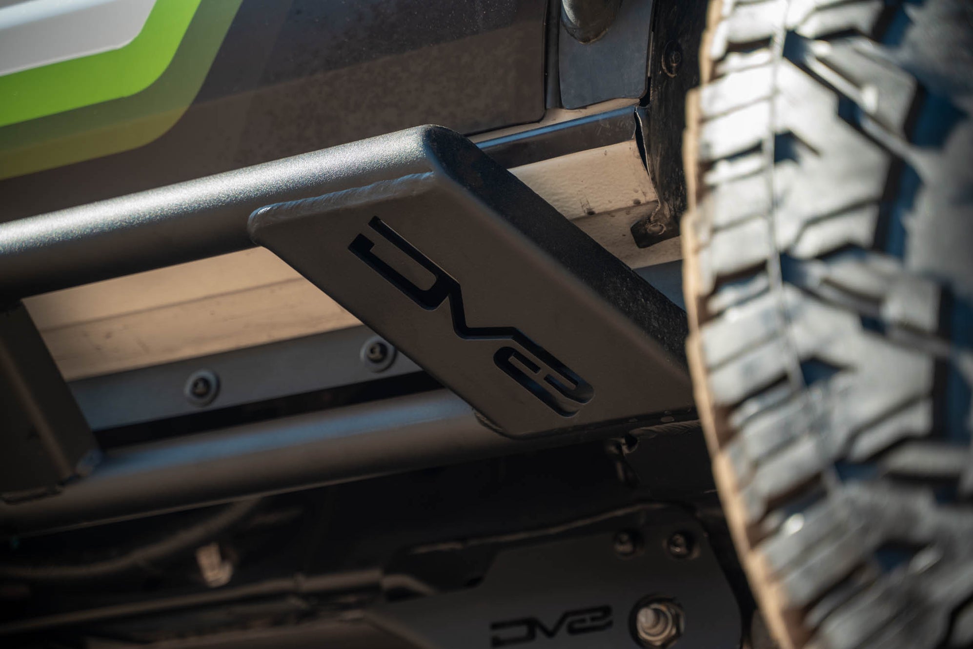 Ford Bronco 4-Door Rock Sliders | DV8 Offroad