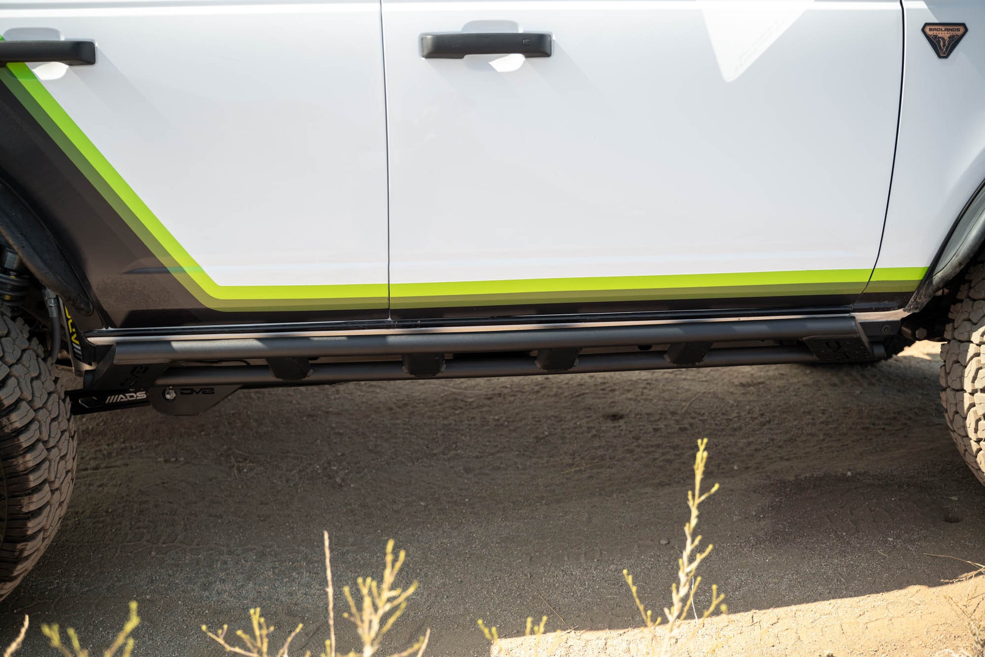 Ford Bronco 4-Door Rock Sliders | DV8 Offroad