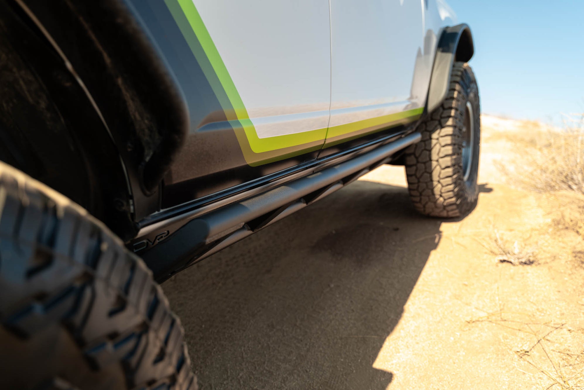 Ford Bronco 4-Door Rock Sliders | DV8 Offroad