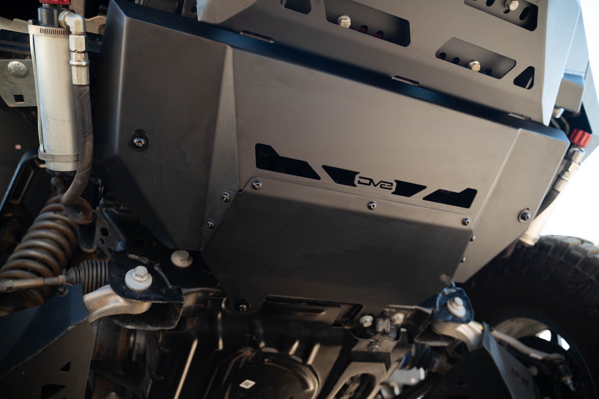 2021-2024 Ford Bronco Low Pro Skid Plate | DV8 Offroad