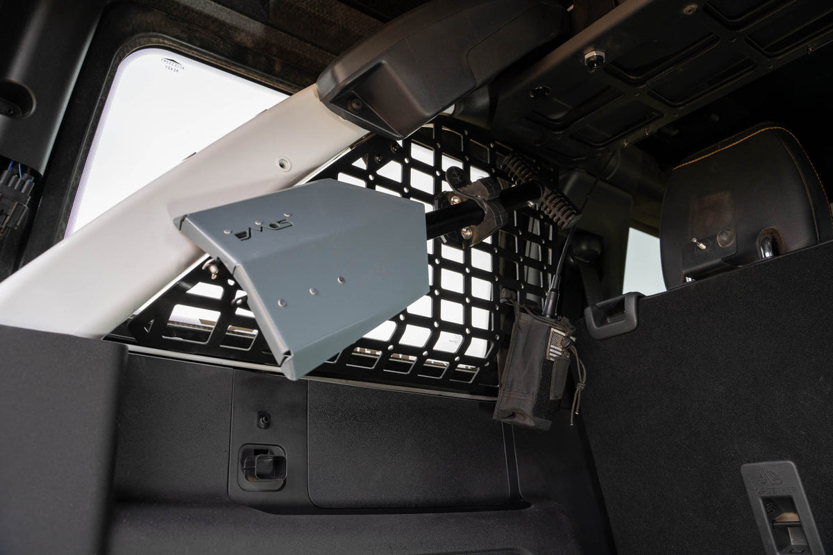 2021+ Bronco Rear Window Molle Panels | Pocketed Design