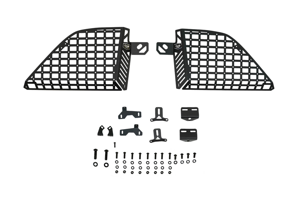 What's Included: Pocketed Rear Window Molle Panels for the 2021-2024 Ford Bronco