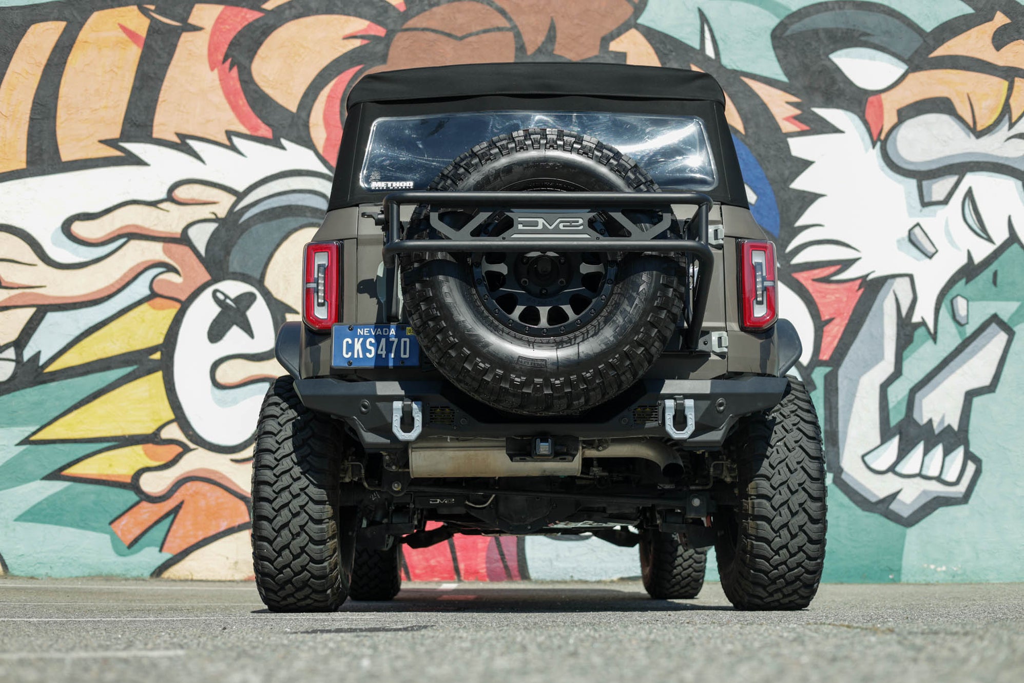 Bronco Rear 6th Gen Bronco Rear Bumper | Spec Series