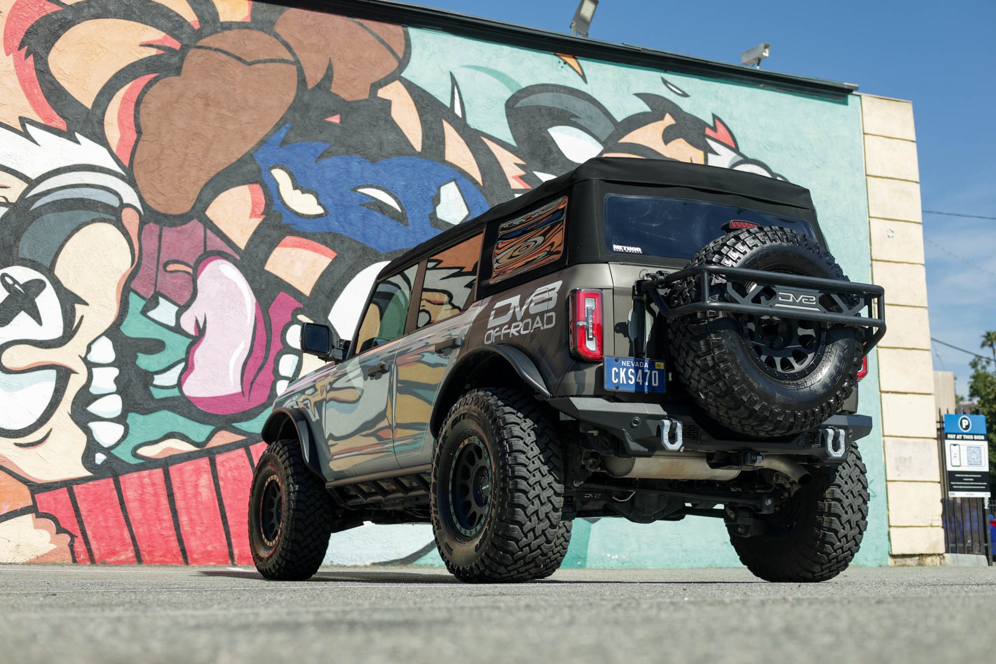 Bronco Rear 6th Gen Bronco Rear Bumper | Spec Series