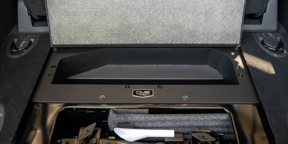 6th Gen Bronco Storage Compartment | DV8 Offroad