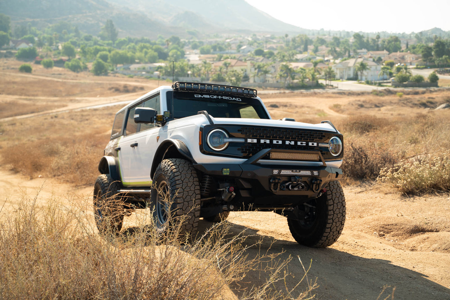 Bronco Raptor Front Ford Bronco Raptor Front Bumpers | DV8 Offroad