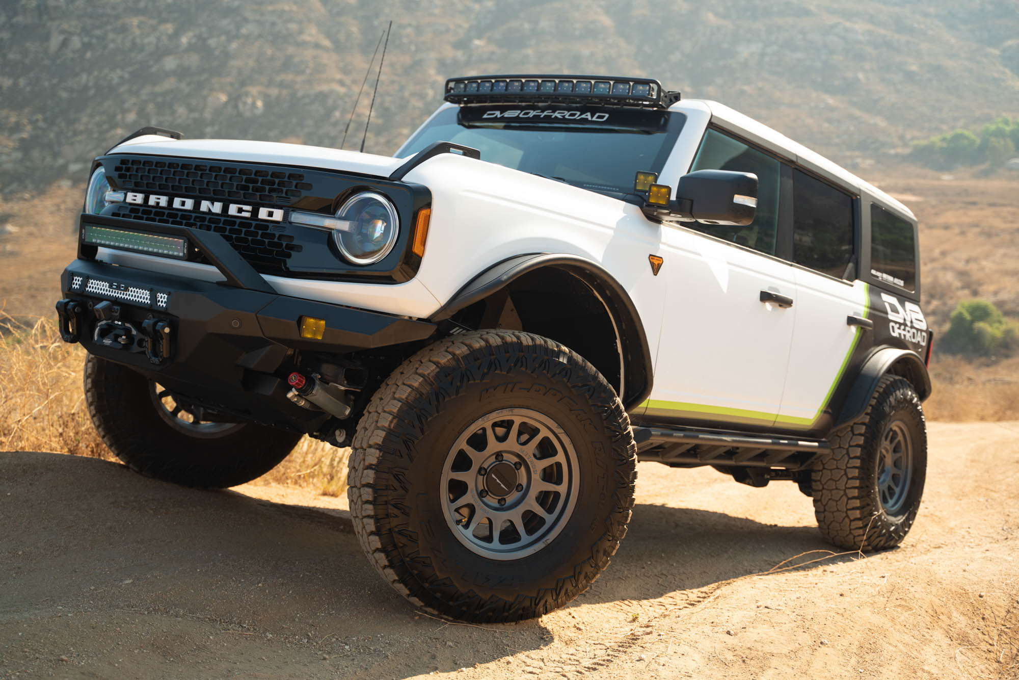 Trail Testing the  MTO V2 Front Bumper for the 2021-2024 Ford Bronco