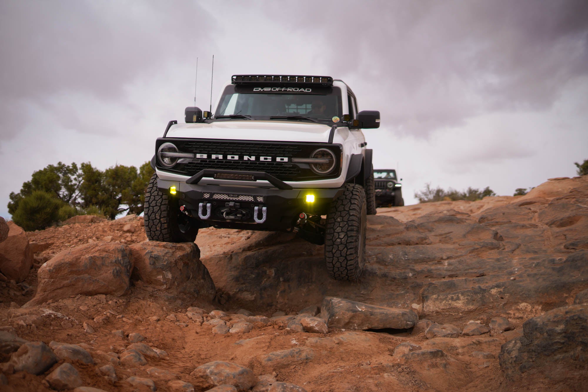Rock Climbing with the MTO V2 Front Bumper for the 2021-2024 Ford Bronco