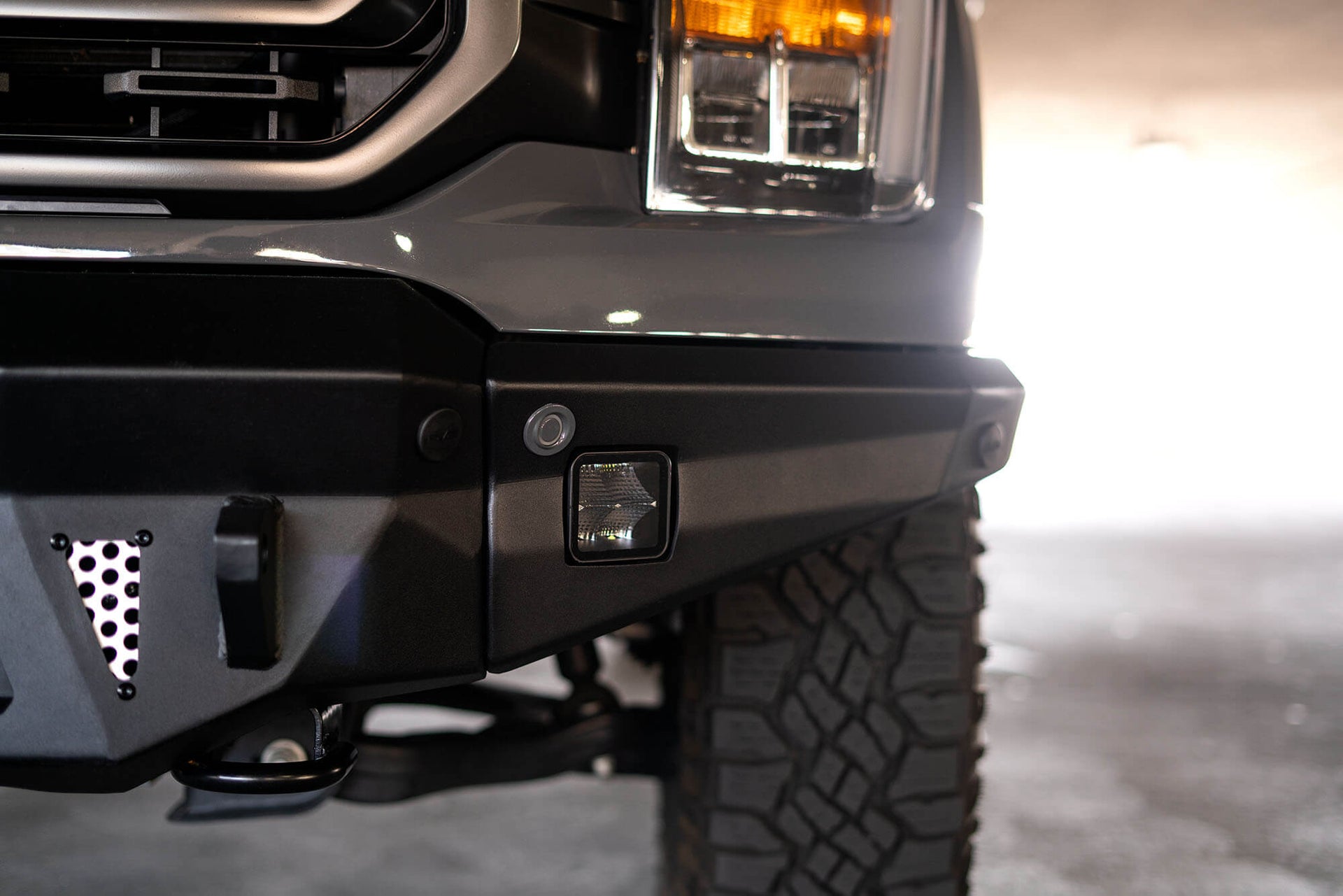 F-150 Front Bumper with Pod Lights