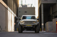Front profile of the Competition Series Bumpers, Downtown photoshoot of the Bronco
