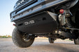 Competition Series bumpers for the Bronco, skid plate.