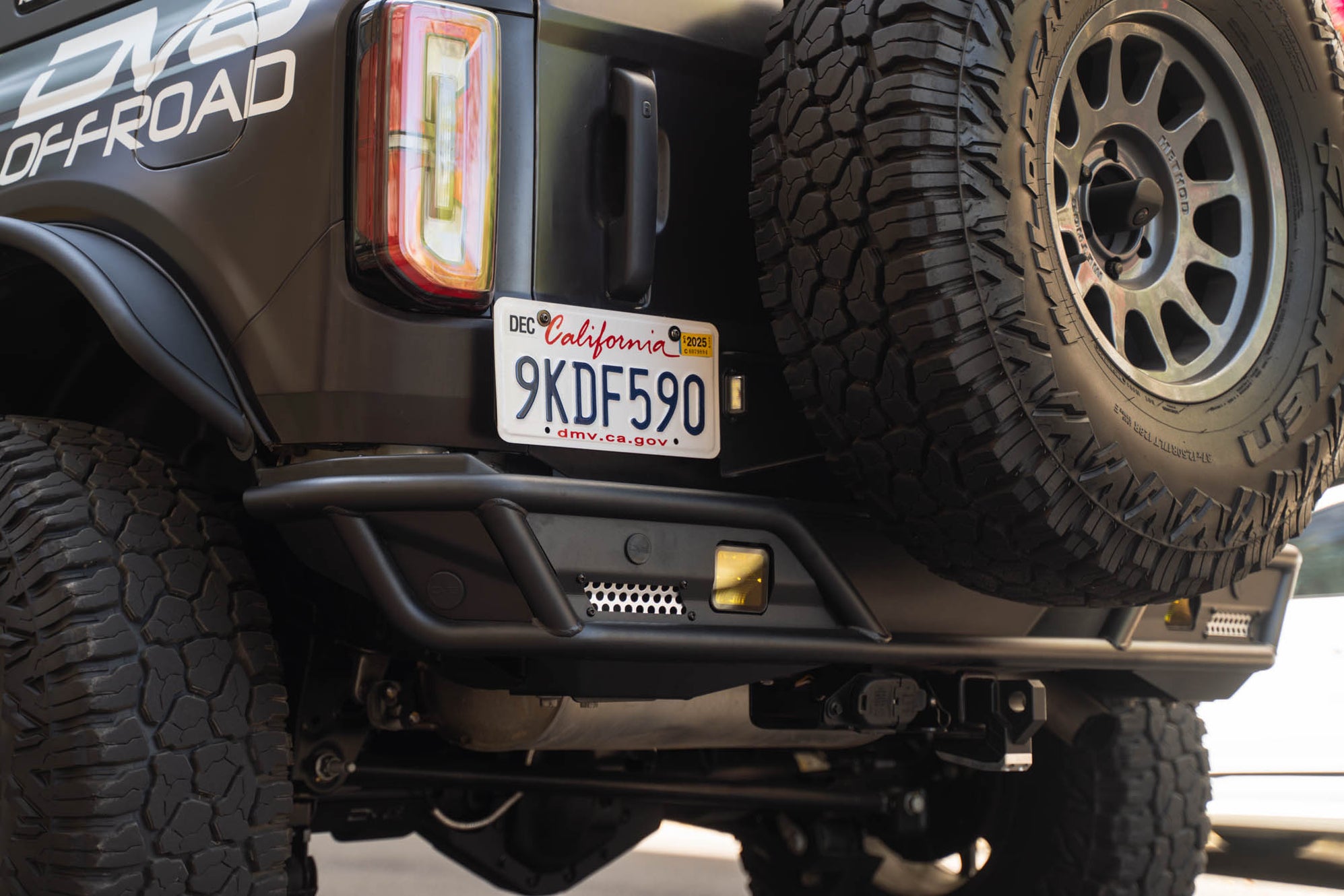 6th Gen Bronco Rear Bumper | Competition Series Desert Racing
