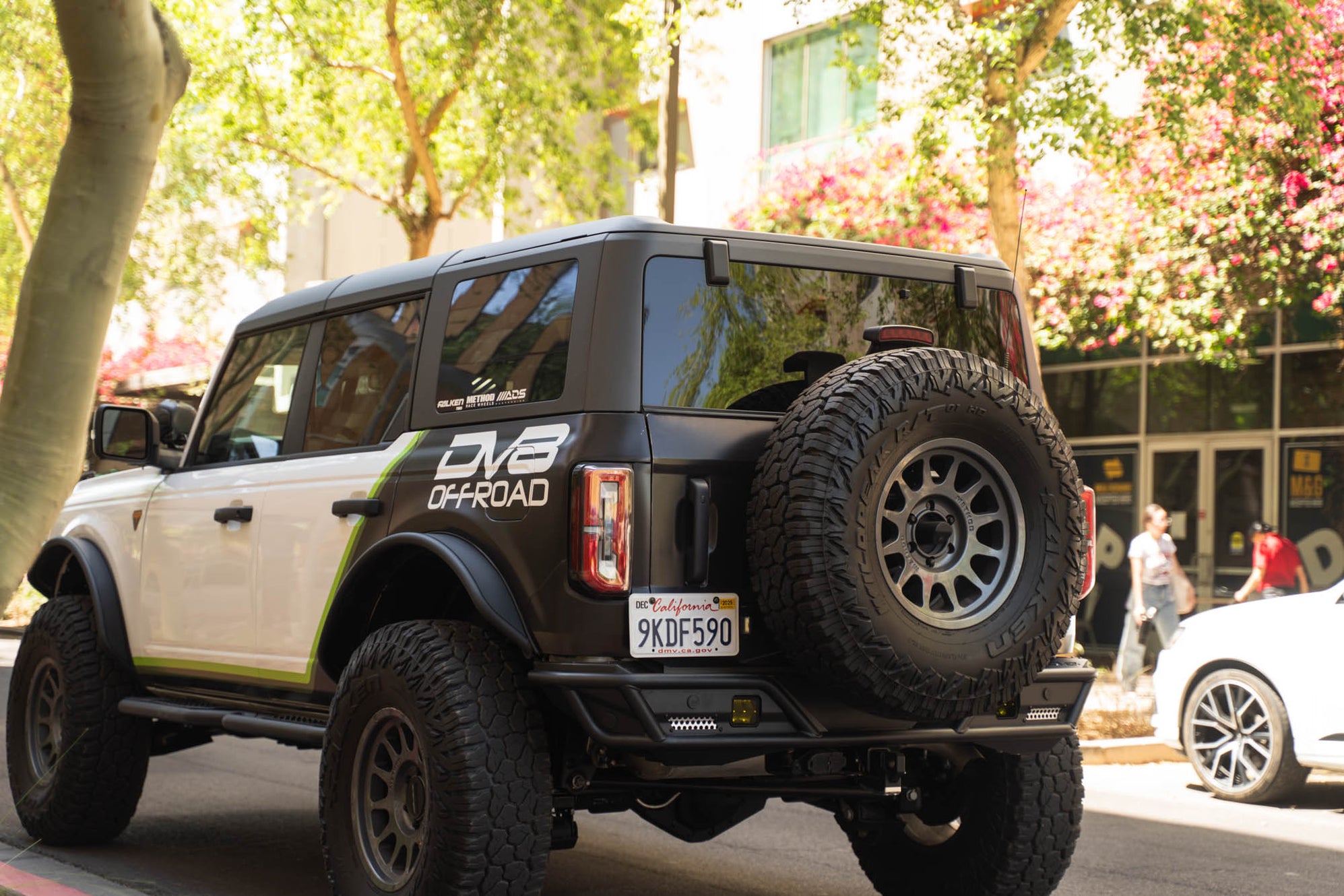 6th Gen Bronco Rear Bumper | Competition Series Desert Racing