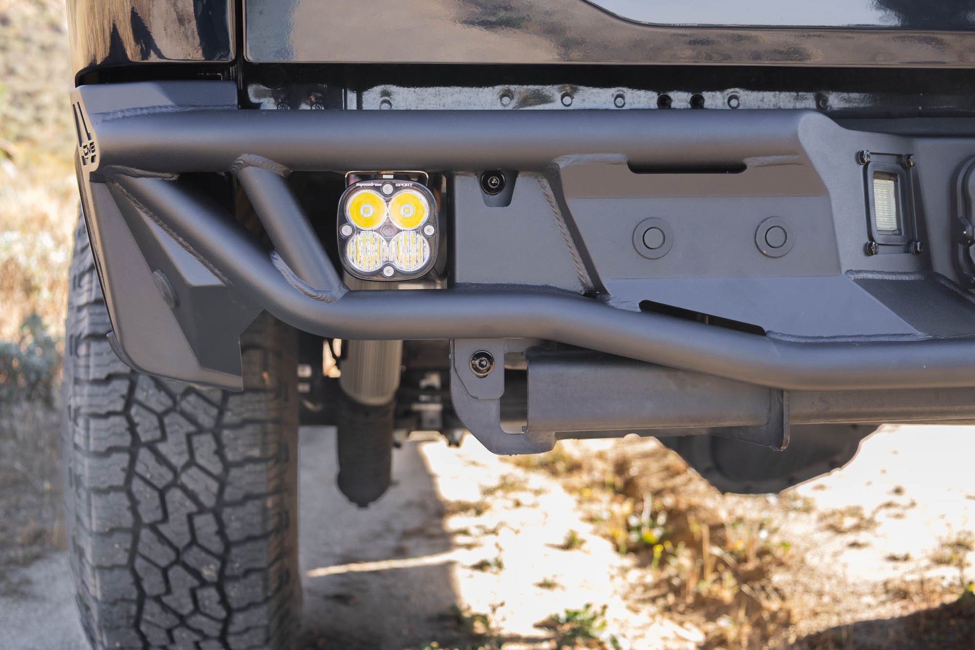 F150 Rear 2021-2026 Ford F-150 Rear Tube Bumper