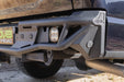 Tube design wraps around the light mounting point on the Tube Rear Bumper for the 2021+ Ford F-150