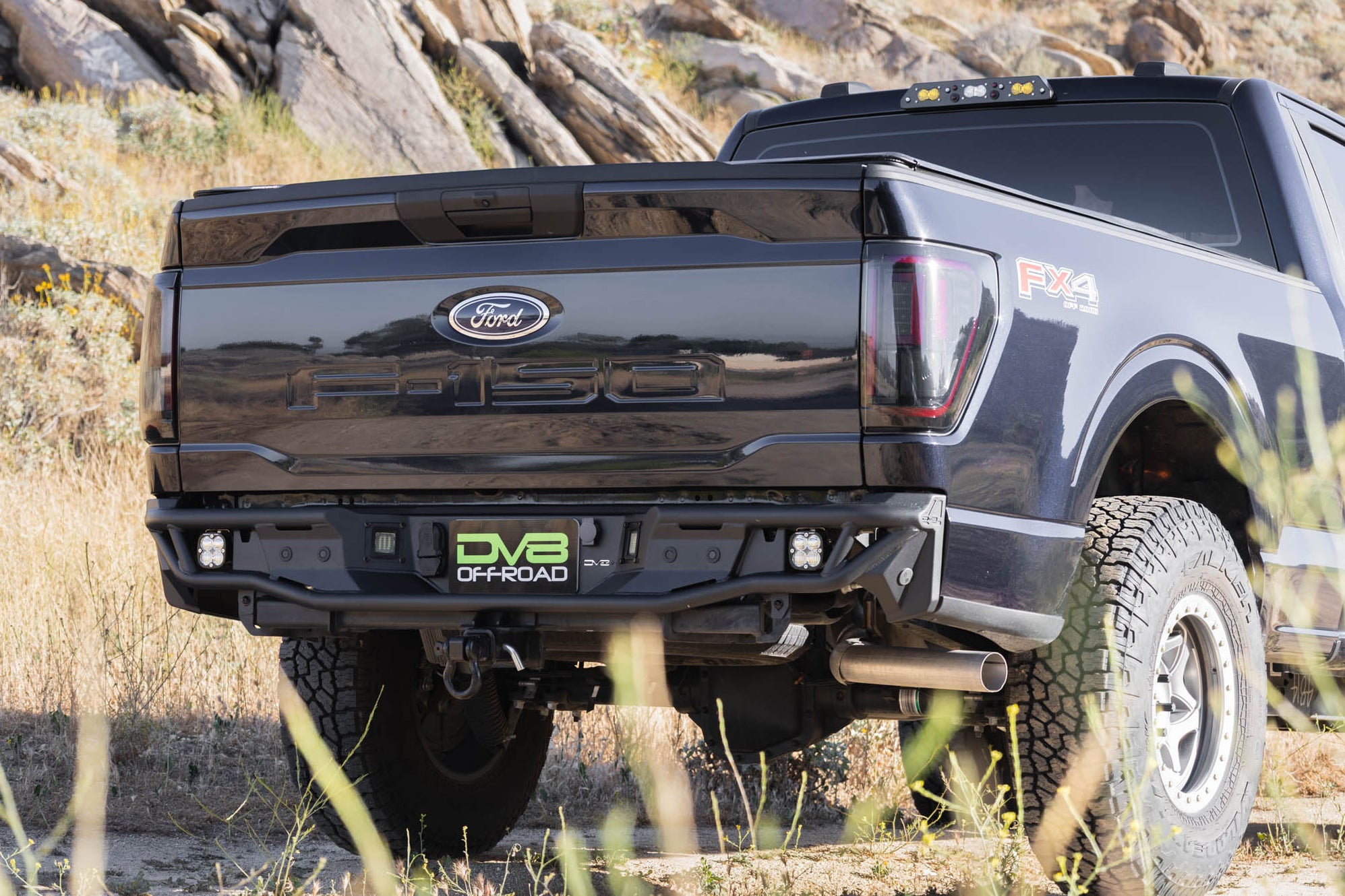 2021-2026 Ford F-150 Rear Tube Bumper