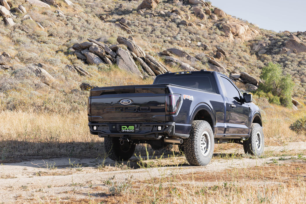 F150 Rear 2021-2026 Ford F-150 Rear Tube Bumper