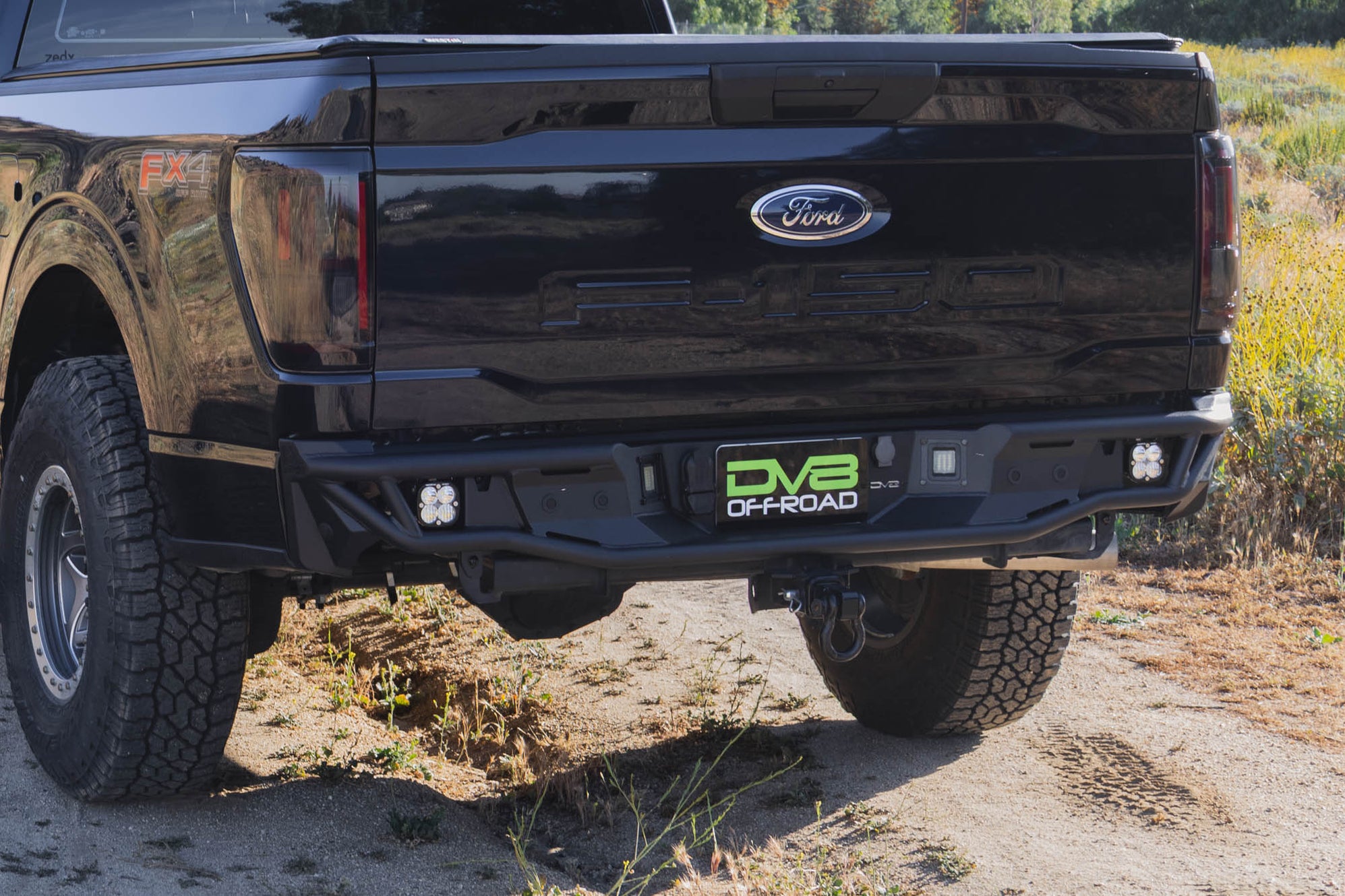 2021-2026 Ford F-150 Rear Tube Bumper