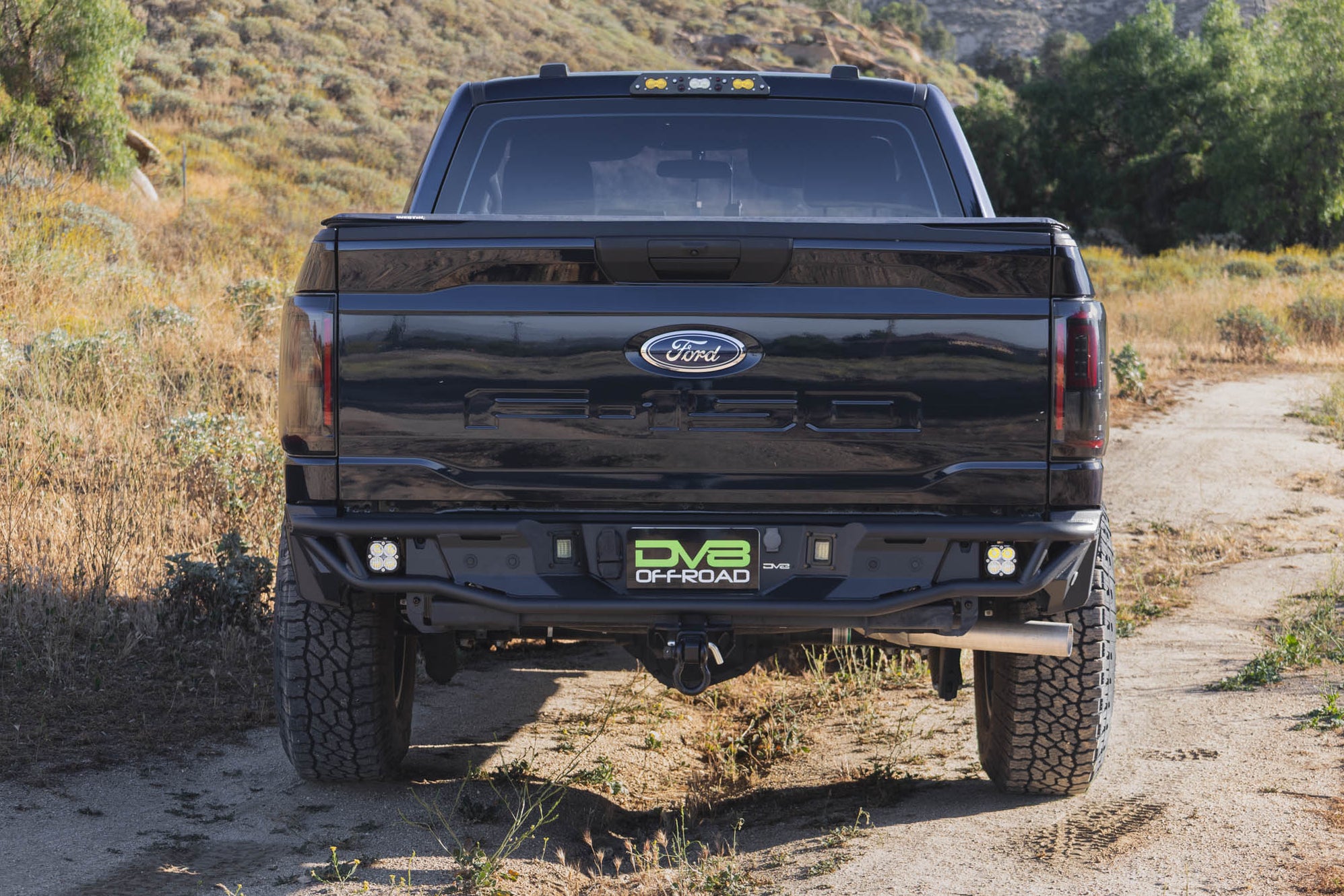 2021-2026 Ford F-150 Rear Tube Bumper