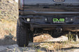 Side lighting equipped on the Tube Rear Bumper for the 2021+ Ford F-150