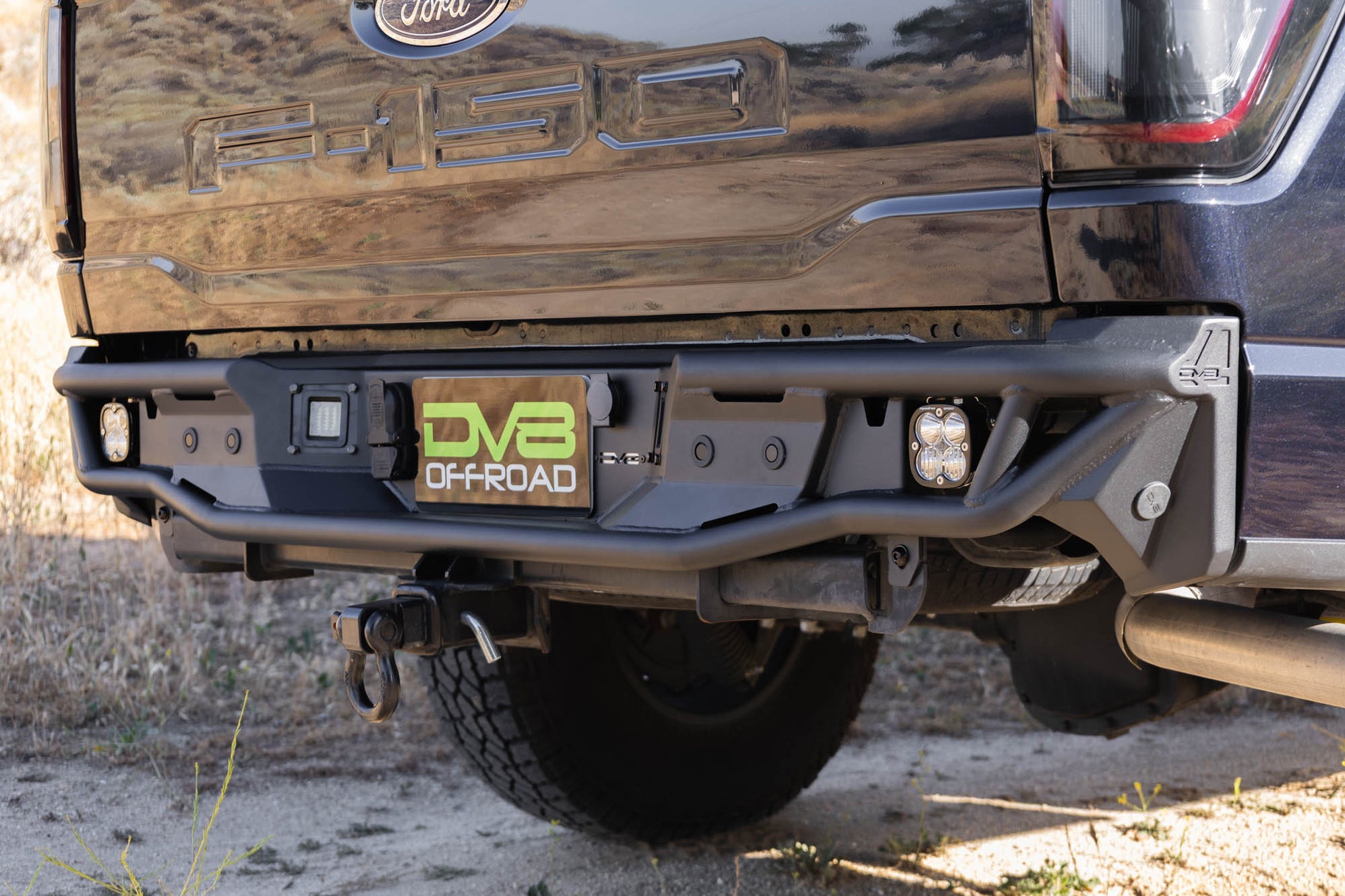F150 Rear 2021-2026 Ford F-150 Rear Tube Bumper